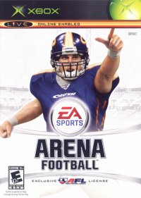 Arena Football Xbox US box art